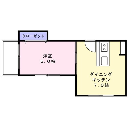 La maison du bonheurの物件間取画像